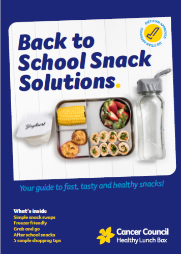 Back to school snack solutions